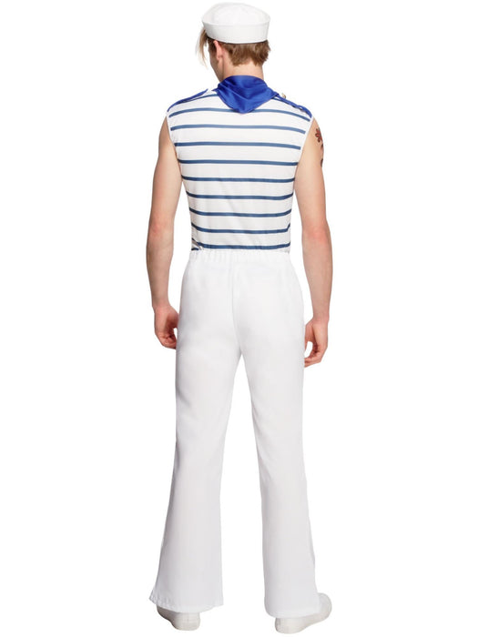 Buy French Sailor Fever Costume for Adults from Costume Super Centre AU