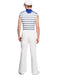 Buy French Sailor Fever Costume for Adults from Costume Super Centre AU