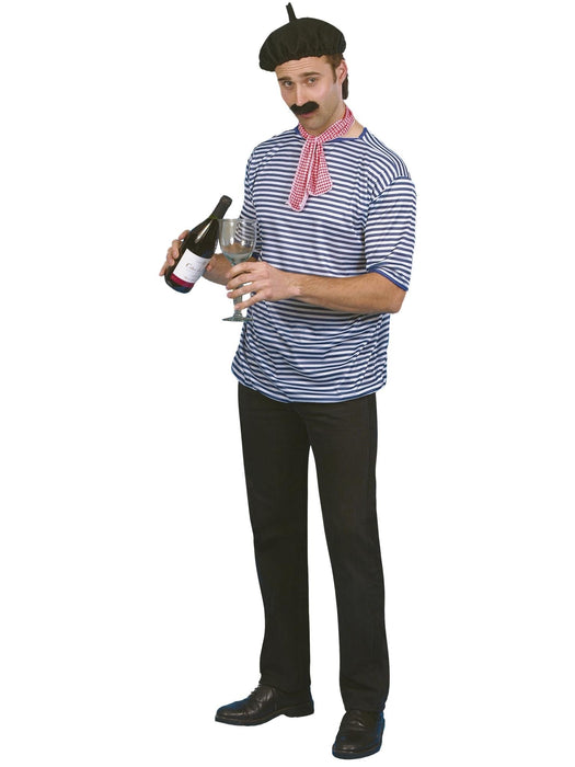 Buy Frenchman Costume Kit for Adults from Costume Super Centre AU