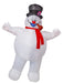 Buy Frosty the Snowman Inflatable Costume for Adults from Costume Super Centre AU