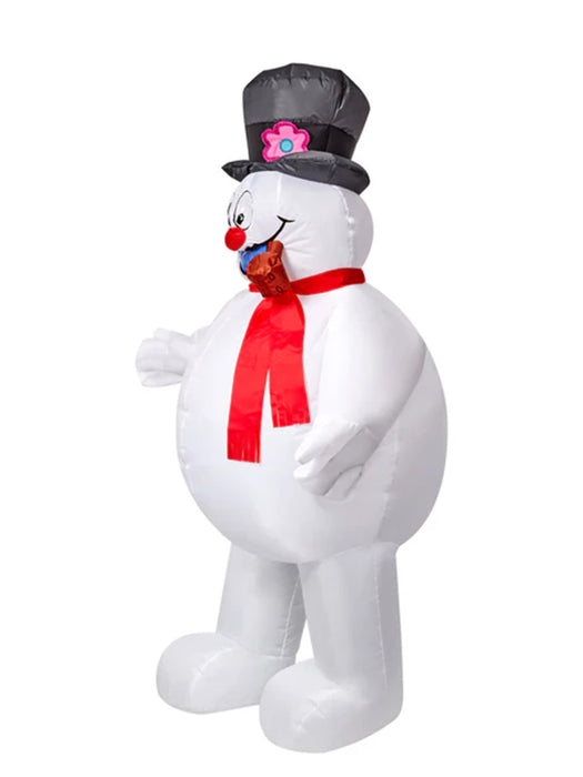 Buy Frosty the Snowman Inflatable Costume for Adults from Costume Super Centre AU