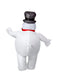 Buy Frosty the Snowman Inflatable Costume for Adults from Costume Super Centre AU