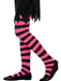 Buy Fuchsia and Black Striped Tights for Kids from Costume Super Centre AU