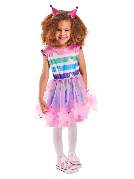 Buy Gabby Party Costume for Toddlers and Kids - Gabby's Dollhouse from Costume Super Centre AU