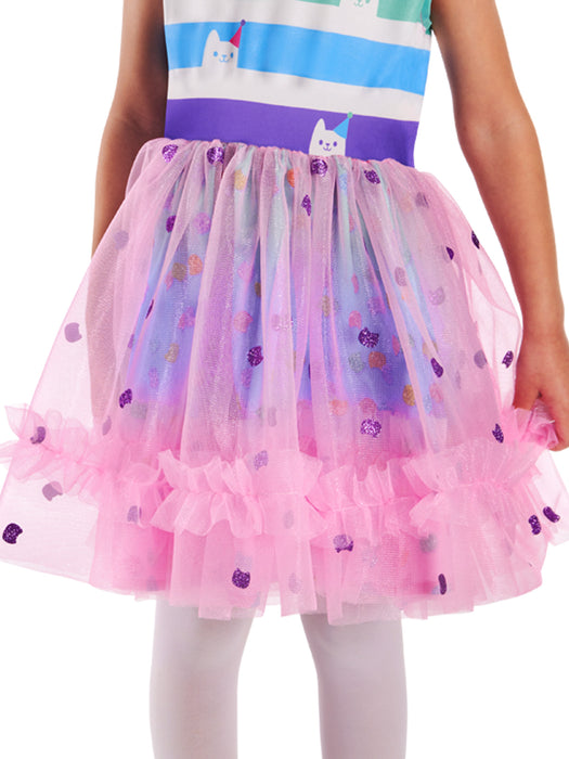Buy Gabby Party Costume for Toddlers and Kids - Gabby's Dollhouse from Costume Super Centre AU