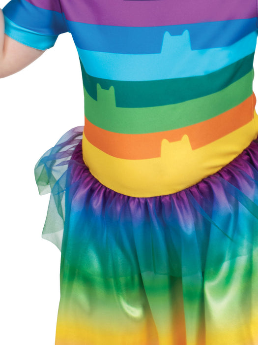 Buy Gabby Rainbow Tutu Costume for Kids - Gabby's Dollhouse from Costume Super Centre AU