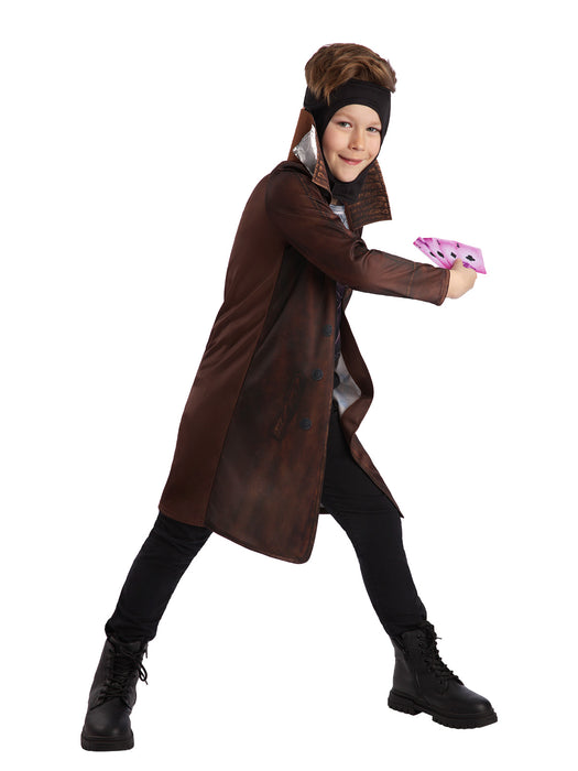 Buy Gambit Deluxe Costume for Kids - Marvel Avengers: Doomsday from Costume Super Centre AU