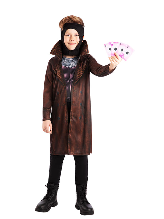 Buy Gambit Deluxe Costume for Kids - Marvel Avengers: Doomsday from Costume Super Centre AU