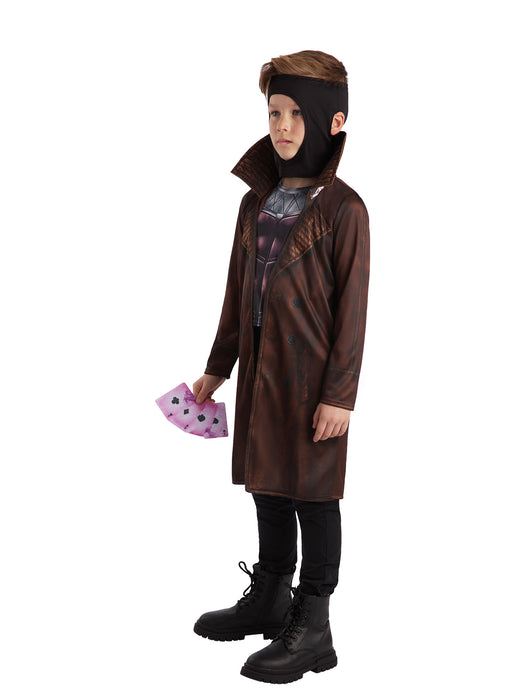 Buy Gambit Deluxe Costume for Kids - Marvel Avengers: Doomsday from Costume Super Centre AU