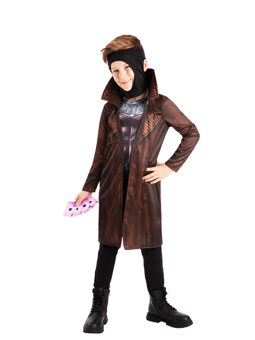 Buy Gambit Deluxe Costume for Kids - Marvel Avengers: Doomsday from Costume Super Centre AU