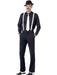 Buy Gangster Accessory Kit for Adults - Black & White from Costume Super Centre AU