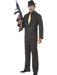 Buy Gangster Black & Gold Pinstripe Suit Costume for Adults from Costume Super Centre AU