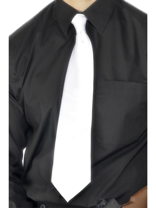 Buy Gangster Deluxe White Tie for Adults from Costume Super Centre AU
