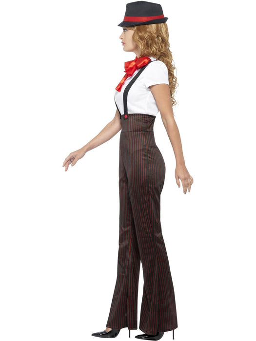 Buy Gangster Glam Costume for Adults from Costume Super Centre AU