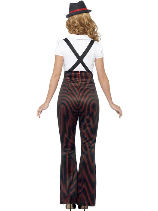 Buy Gangster Glam Costume for Adults from Costume Super Centre AU