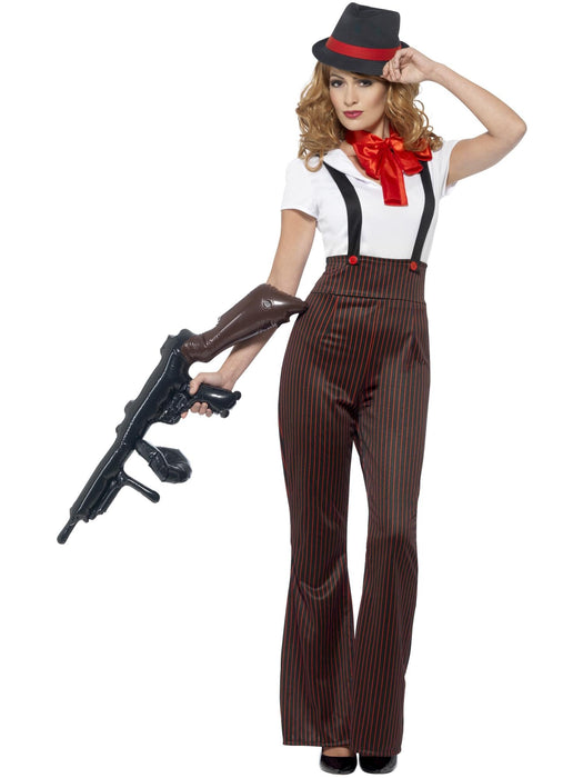 Buy Gangster Glam Costume for Adults from Costume Super Centre AU