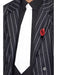 Buy Gangster White Neck Tie for Adults from Costume Super Centre AU