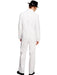 Buy Gangster White Pinstripe Suit Fever Costume for Adults from Costume Super Centre AU