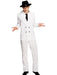 Buy Gangster White Pinstripe Suit Fever Costume for Adults from Costume Super Centre AU