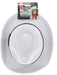 Buy Gangster Womens White Hat for Adults from Costume Super Centre AU