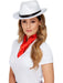 Buy Gangster Womens White Hat for Adults from Costume Super Centre AU