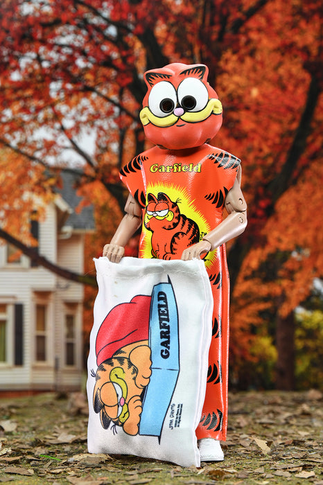 Buy Garfield Costume - 6" Scale Clothed Action Figure - Ben Cooper 80's at 8 - NECA Collectibles from Costume Super Centre AU
