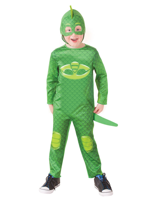 Buy Gekko Costume for Kids - PJ Masks from Costume Super Centre AU