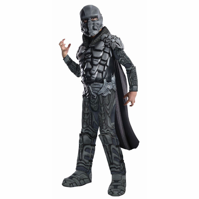 Buy General Zod Deluxe Costume for Kids - Warner Bros Man of Steel from Costume Super Centre AU