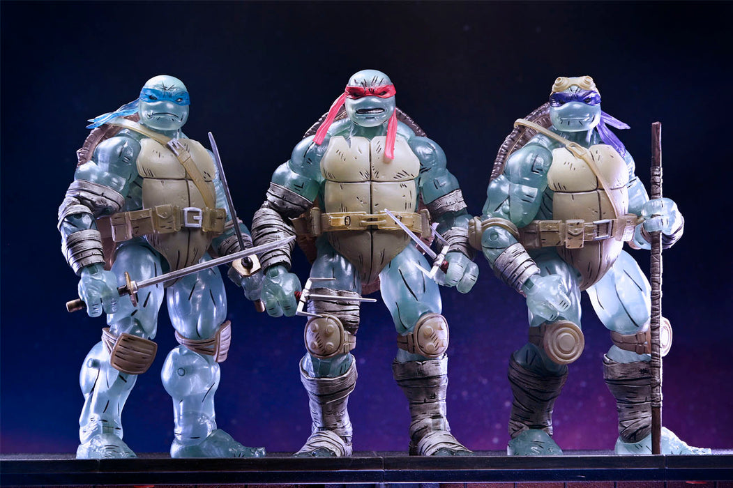 Buy Ghost Brothers 3 Pack - 7" Scale Action Figure - Teenage Mutant Ninja Turtles The Last Ronin - NECA Collectibles from Costume Super Centre AU