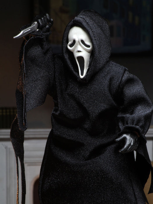 Buy Ghost Face - 8” Clothed Figurine - Scream - NECA Collectibles from Costume Super Centre AU