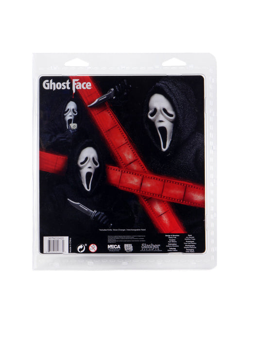 Buy Ghost Face - 8” Clothed Figurine - Scream - NECA Collectibles from Costume Super Centre AU
