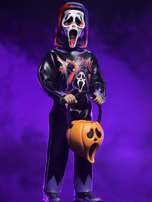Buy Ghost Face Costume - 6" Scale Clothed Figure - Fun World x Ben Cooper - NECA Collectibles from Costume Super Centre AU