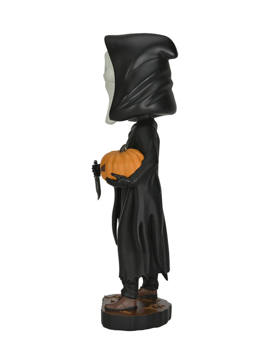 Buy Ghost Face with Pumpkin - 8” Head Knocker - Scream - NECA Collectibles from Costume Super Centre AU