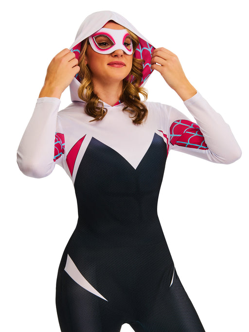Buy Ghost Spider Costume for Adults - Marvel Spider-Man from Costume Super Centre AU