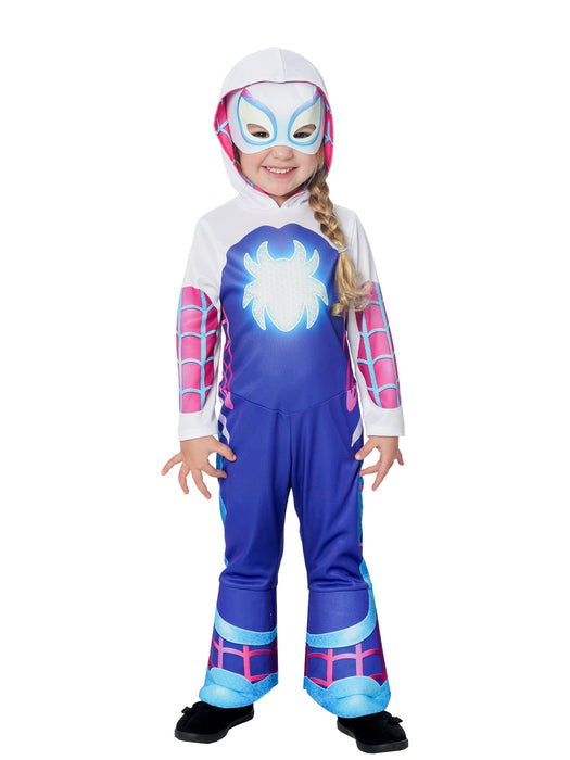 Buy Ghost Spider Deluxe Glow in the Dark Costume for Toddlers - Marvel Spidey & His Amazing Friends from Costume Super Centre AU