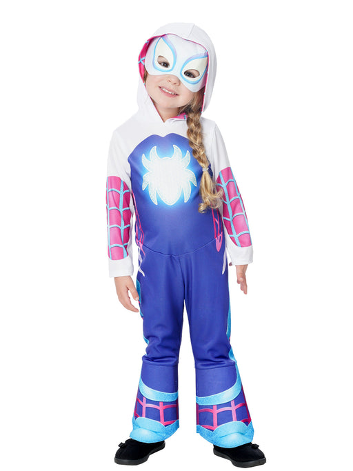 Buy Ghost Spider Deluxe Glow in the Dark Costume for Toddlers - Marvel Spidey & His Amazing Friends from Costume Super Centre AU