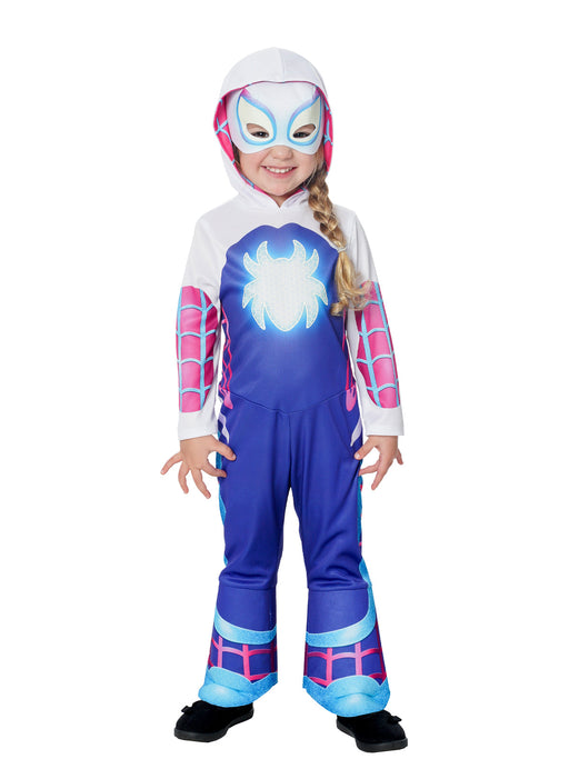 Buy Ghost Spider Deluxe Glow in the Dark Costume for Toddlers - Marvel Spidey & His Amazing Friends from Costume Super Centre AU