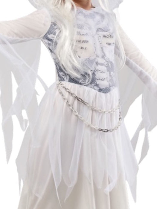 Buy Ghostly Girl Costume for Kids from Costume Super Centre AU