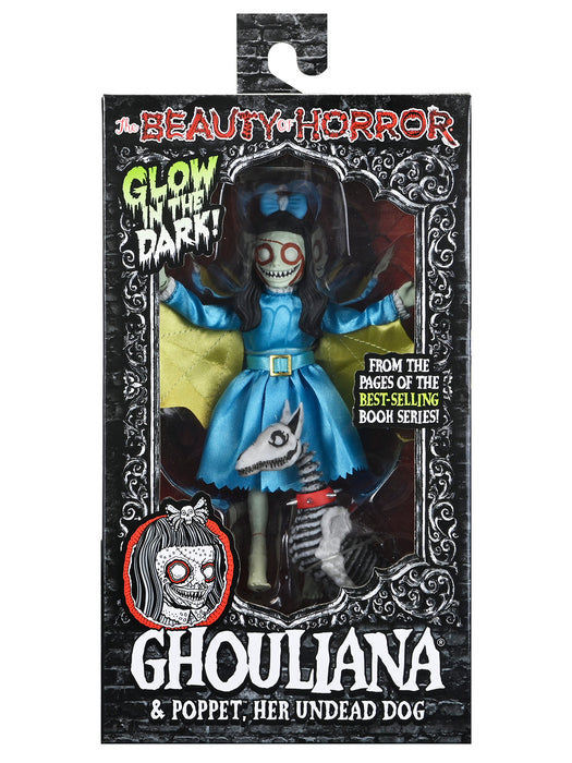 Buy Ghouliana - 8" Scale Clothed Figure - The Beauty of Horror - NECA Collectibles from Costume Super Centre AU