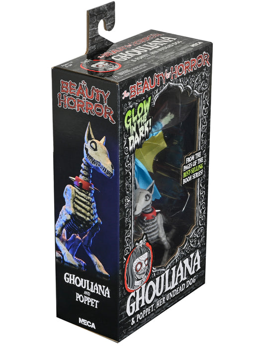 Buy Ghouliana - 8" Scale Clothed Figure - The Beauty of Horror - NECA Collectibles from Costume Super Centre AU