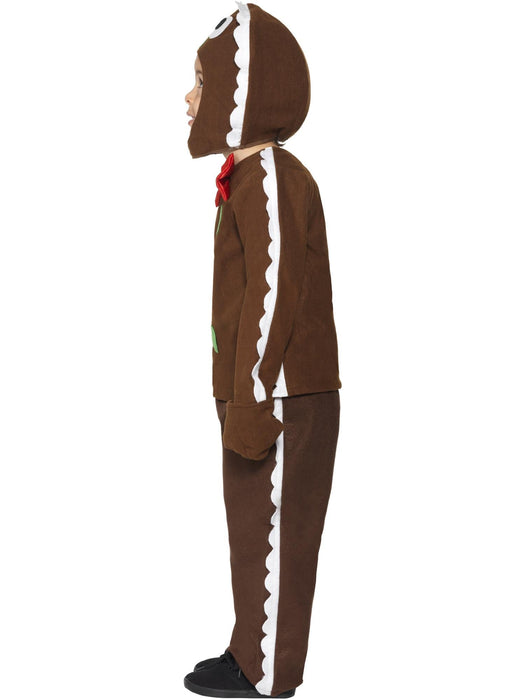 Buy Gingerbread Man Brown Costume for Kids from Costume Super Centre AU