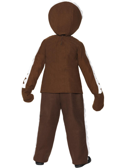 Buy Gingerbread Man Brown Costume for Kids from Costume Super Centre AU
