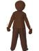 Buy Gingerbread Man Brown Costume for Kids from Costume Super Centre AU