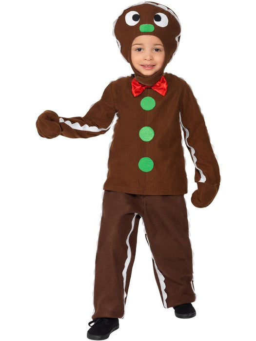 Buy Gingerbread Man Brown Costume for Kids from Costume Super Centre AU