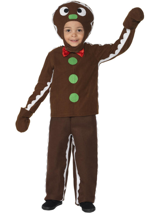 Buy Gingerbread Man Brown Costume for Kids from Costume Super Centre AU