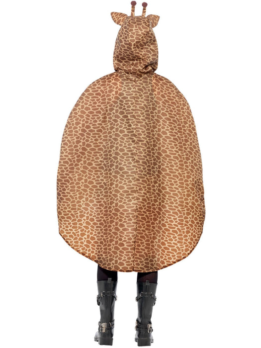 Buy Giraffe Party Poncho for Adults from Costume Super Centre AU