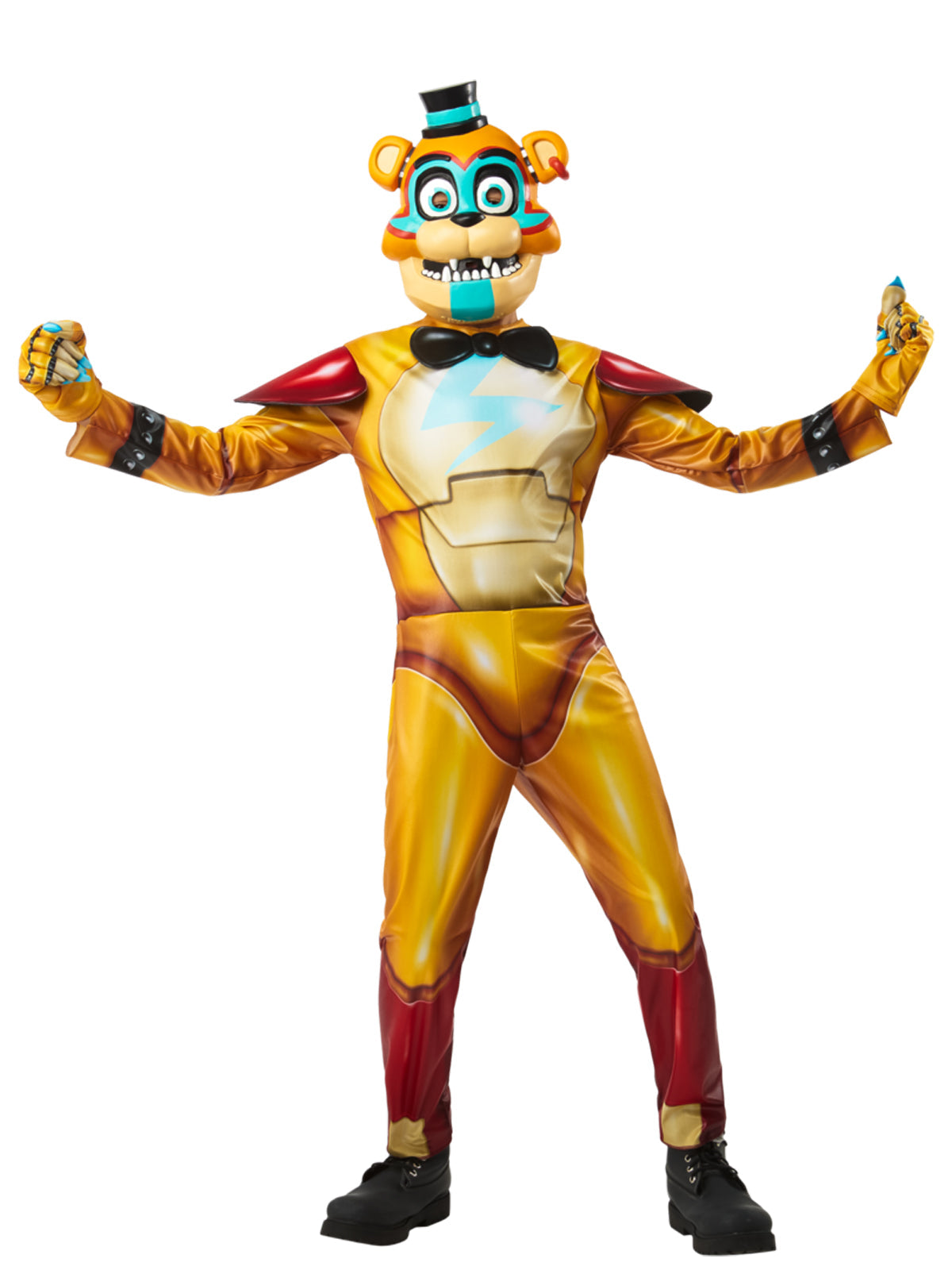 Glamrock Freddy Costume for Kids - Five Nights At Freddy's | Costume ...