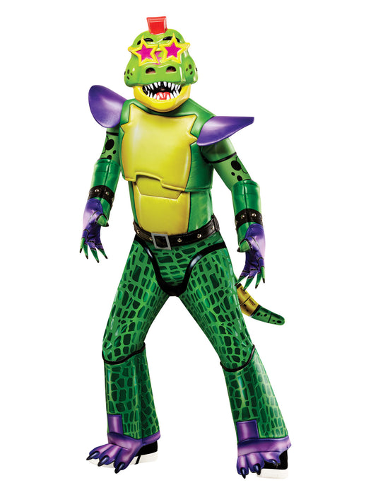Buy Glamrock Monty Gator Deluxe Costume for Kids - Five Nights At Freddy's from Costume Super Centre AU