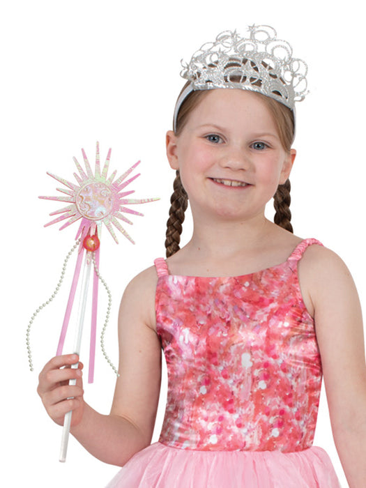 Buy Glinda Wand and Tiara Set for Kids - Wicked from Costume Super Centre AU
