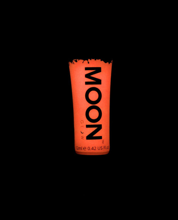 Buy Glow in the Dark Orange Face Paint - Moon Glow from Costume Super Centre AU